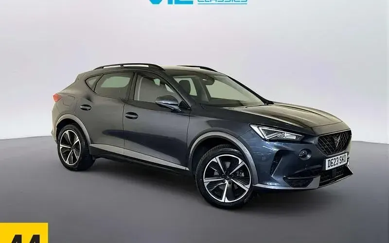 Used Cupra Formentor 204 HP (150 kW) 2023 SUV