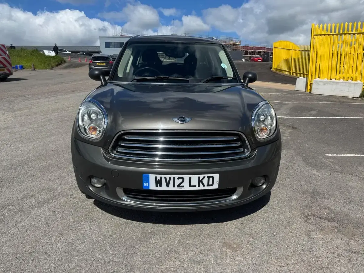 Used Mini ONE 2012 Grey Hatchback