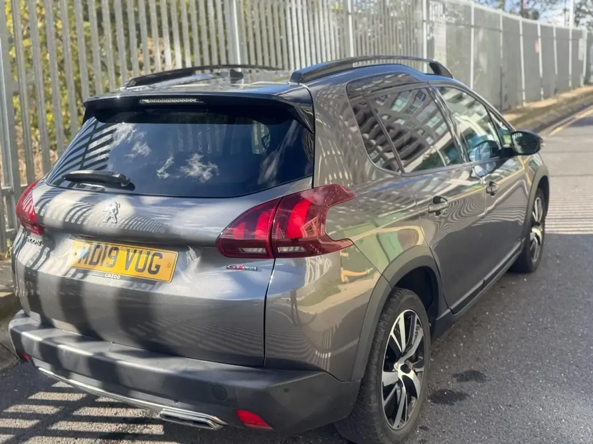 Second-hand Peugeot 2008 GT-line 2019 Gri SUV