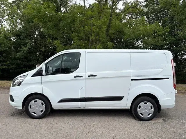 Used Ford Transit Custom Trend 130 HP (95 kW) 2020 White Van