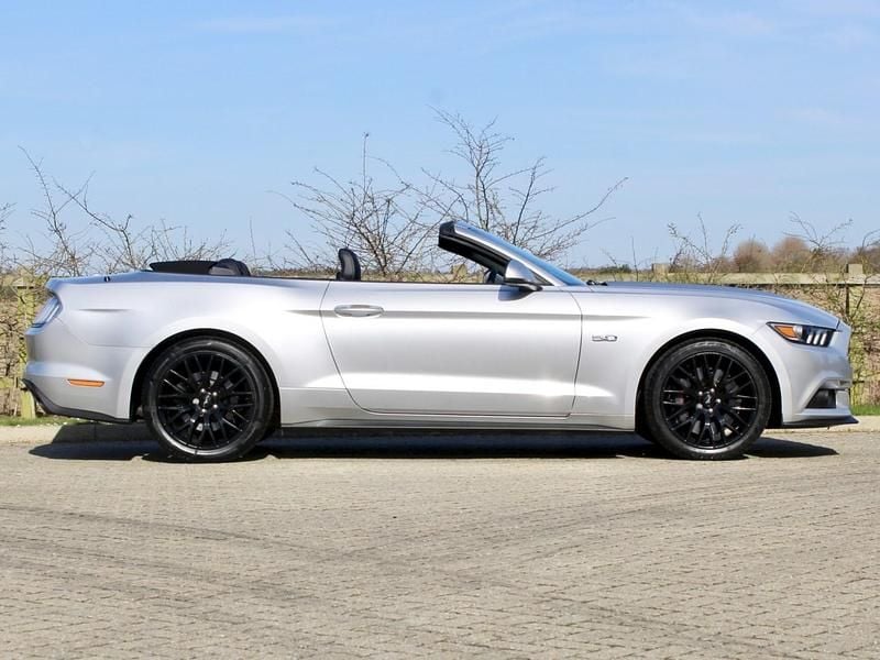 Used Ford Mustang GT Convertible 2019 Silver Cabriolet