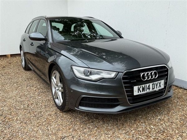 Grey Used 2014 Audi A6 S-Line Estate | £10,490 (Fair price) - Image 1/1