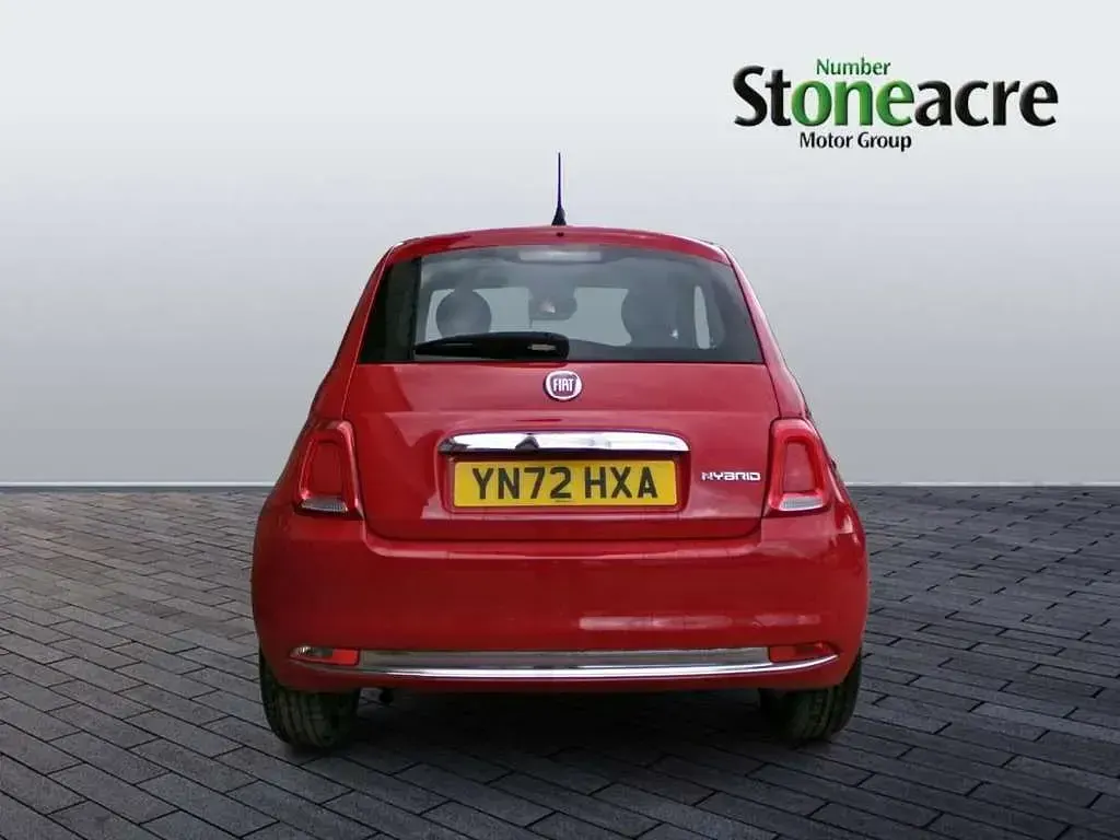 Used Fiat 500 Red 70 HP (51 kW) 2023 Red Hatchback