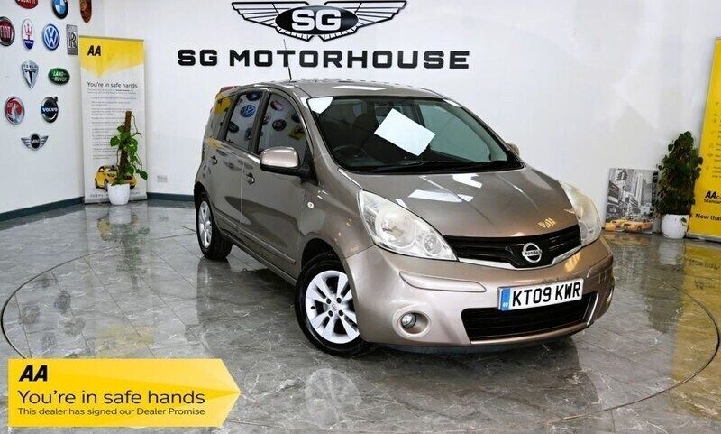Beige Used 2009 Nissan Note Acenta MPV | £1,995 (Fair price) - Image 1/4