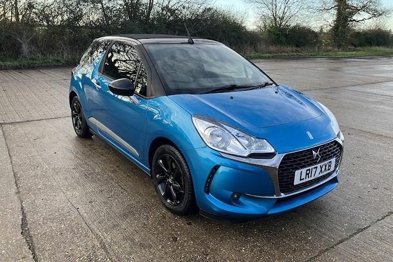 Used DS Automobiles DS3 Elegance 110 HP (80 kW) 2017 Cabriolet