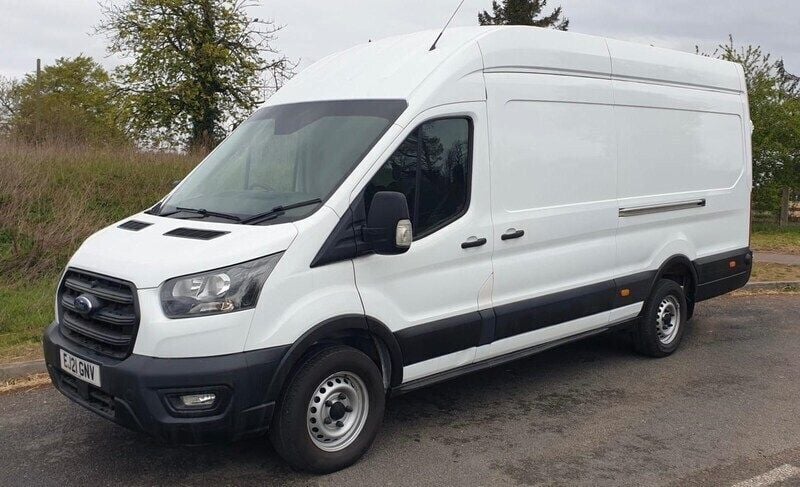 White Used 2021 Ford Transit S | £12,950 (Super price) - Image 1/4