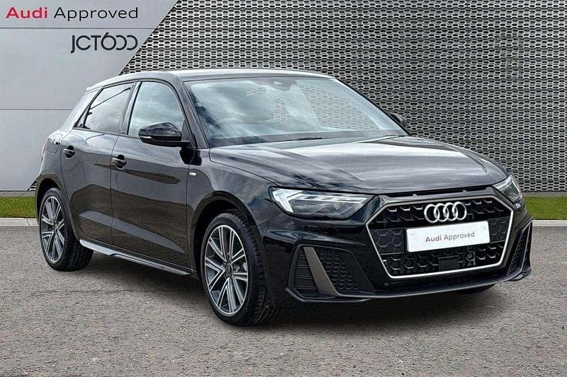 Black Used 2025 Audi A1 S-Line Hatchback | £24,396 (Fair price) - Image 1/4