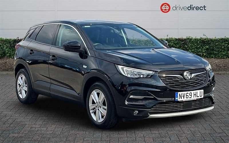 Black Used 2020 Vauxhall Grandland X Business Edition SUV | £11,848 (Fair price) - Image 1/4