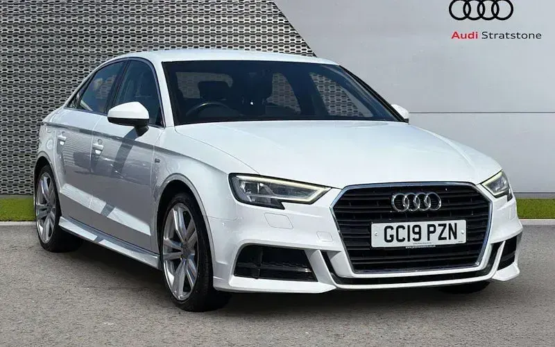 Used Audi A3 S-Line 150 HP (110 kW) 2019 Sedan