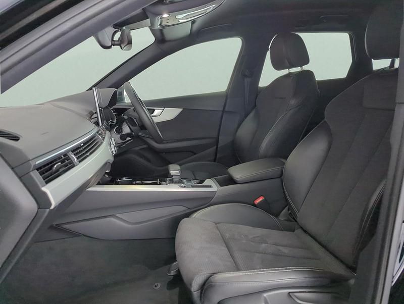 Used Audi A4 S-Line 150 HP (110 kW) 2023 Black Estate