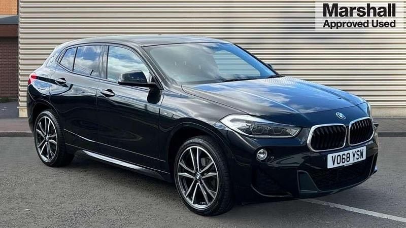 Black Used 2018 BMW X2 M Sport SUV | £16,859 (Fair price) - Image 1/4