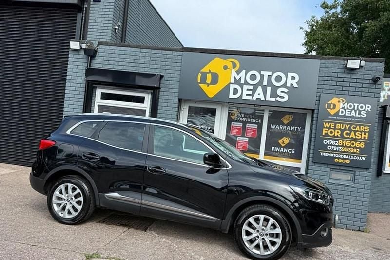 Black Used 2018 Renault Kadjar Dynamique SUV | £7,895 (Good price) - Image 1/1