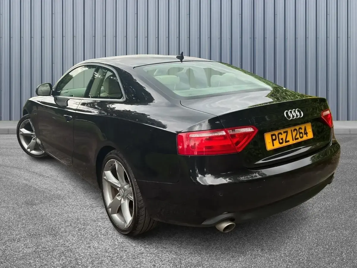 Used Audi A5 Sport 190 HP (139 kW) 2009 Black Coupe