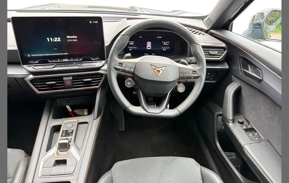 Used Cupra Formentor 147 HP (108 kW) 2025 Grey SUV
