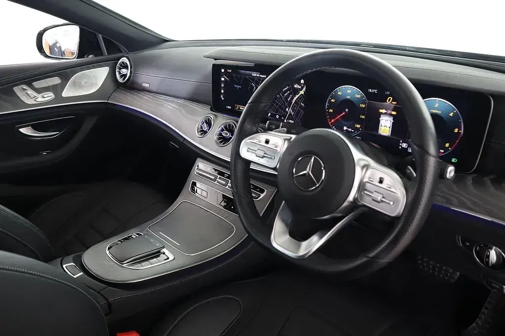 Used Mercedes CLS400 AMG line 2021 Grey Coupe