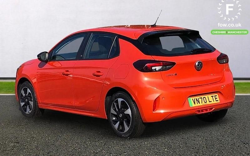 Used Vauxhall Corsa-e 100 kW (136 HP) 2020 Hatchback