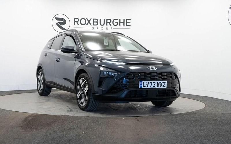 Grey Used 2023 Hyundai Bayon Premium SUV | £13,740 (Fair price) - Image 1/4
