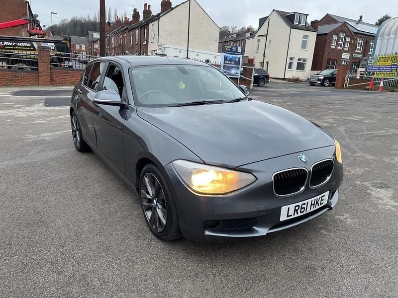 Grey Used 2011 BMW 116 Hatchback | £2,295 (Good price) - Image 1/4