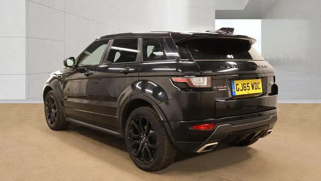 Used Land Rover Range Rover evoque HSE Dynamic 2015 Black Estate