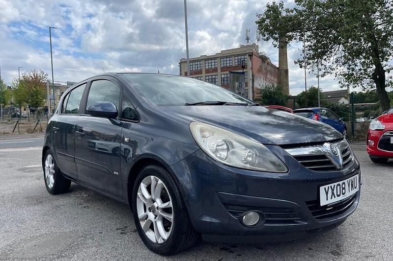 Blue Used 2008 Vauxhall Corsa Hatchback | £1,195 (Fair price) - Image 1/1