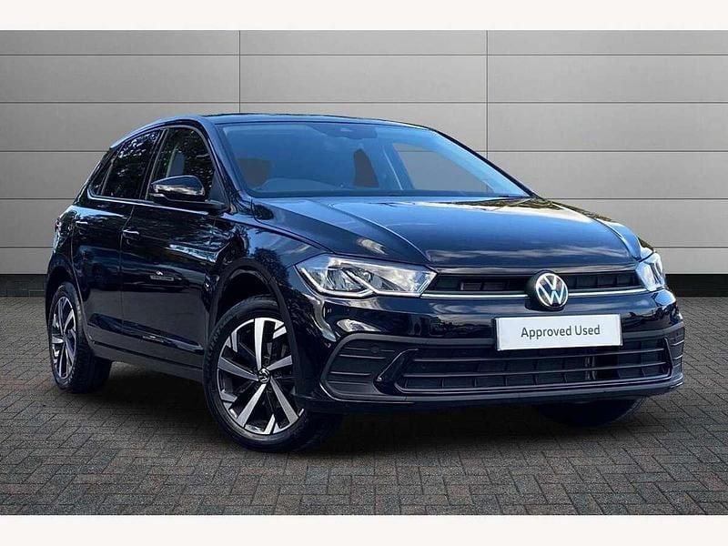 Black Used 2025 VW Polo Match Hatchback | £20,750 (Fair price) - Image 1/4
