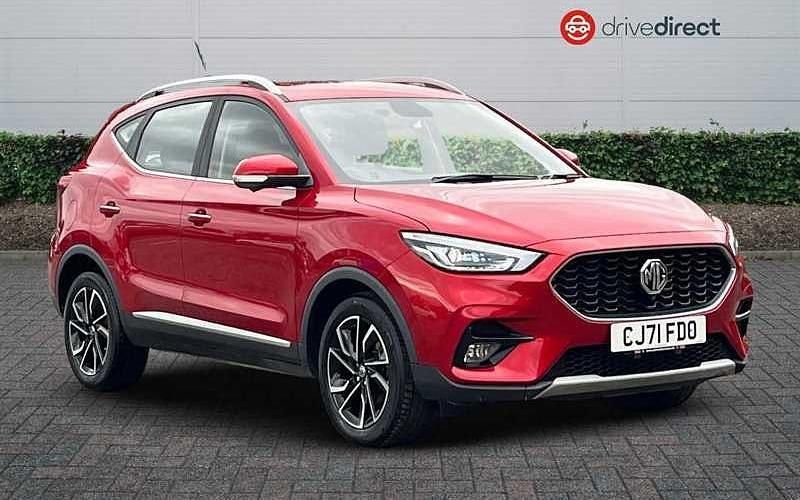 Used 2018 MG ZS Exclusive Sedan | £13,851 (A bit pricey) - Image 1/4