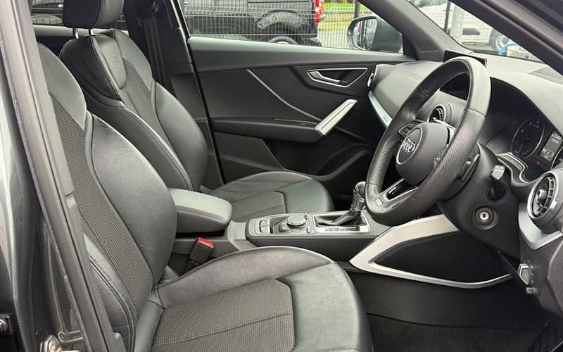 Used Audi Q2 S-Line 116 HP (85 kW) 2020 SUV