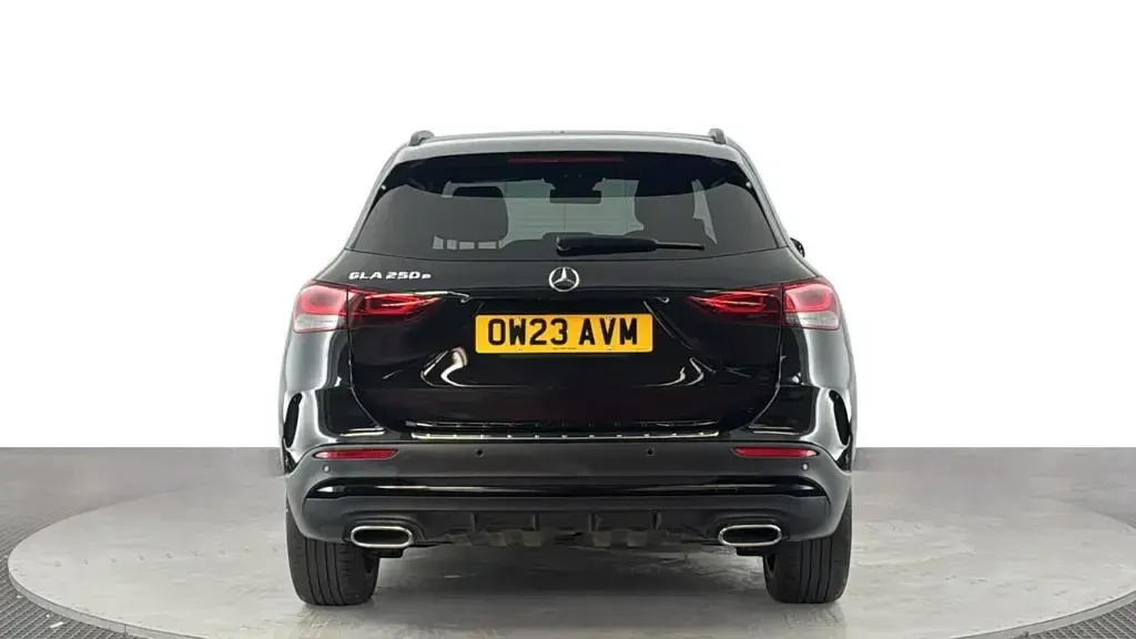 Used Mercedes GLA250 AMG Line Premium Plus 2023 Black SUV