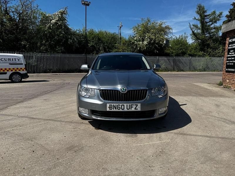 Grey Used 2010 Skoda Superb Elegance Hatchback | £3,600 (Fair price) - Image 1/4