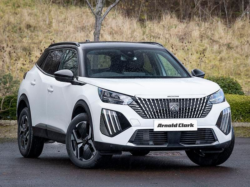 White New 2025 Peugeot 2008 GTi SUV | £24,998 (Fair price) - Image 1/4