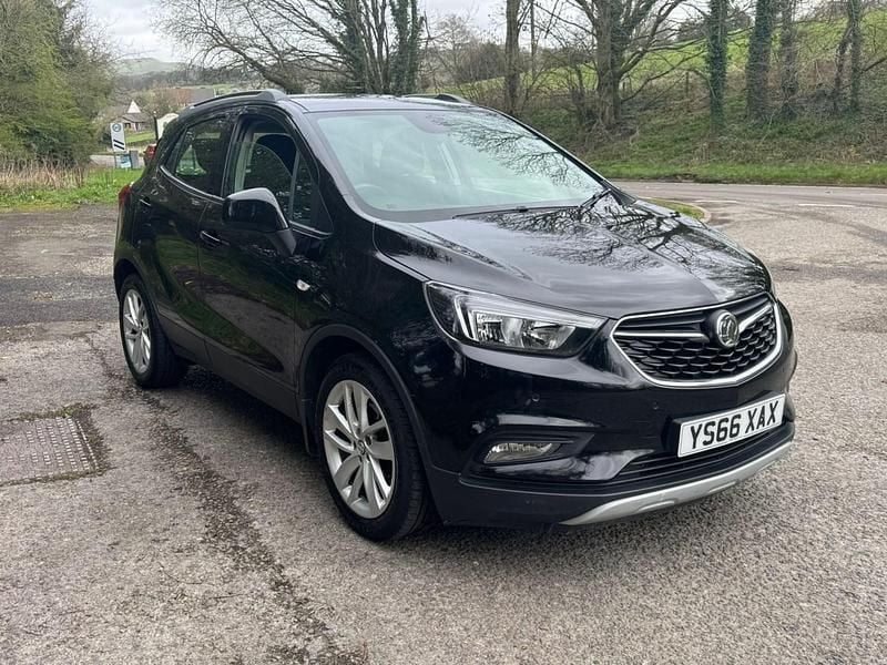 Used Vauxhall Mokka X Active 115 HP (84 kW) 2016 Black SUV