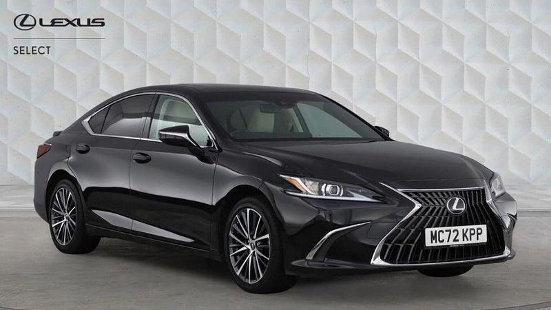 Used Lexus ES300H 2023 Black Sedan
