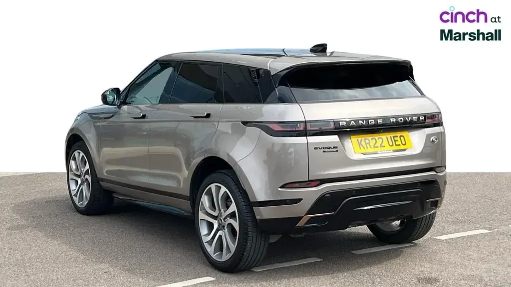 Used Land Rover Range Rover evoque Autobiography 204 HP (150 kW) 2022 Lantau bronze SUV