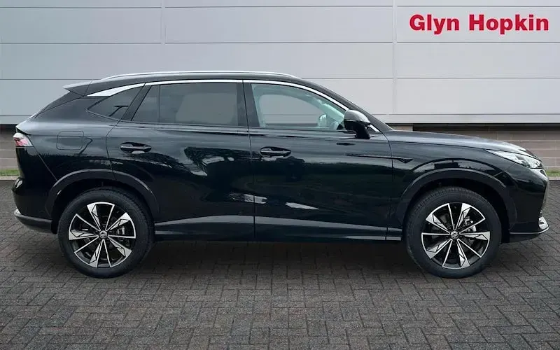 Used MG HS Trophy 170 HP (125 kW) 2025 Black SUV