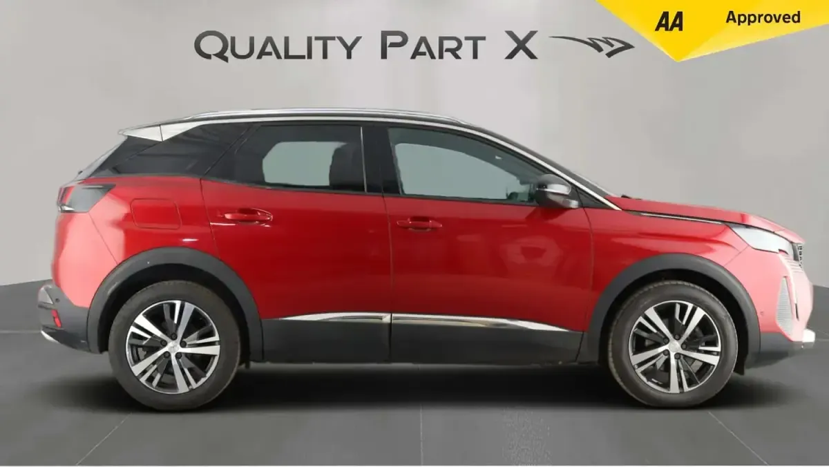 Used Peugeot 3008 Allure+ 130 HP (95 kW) 2023 Red SUV
