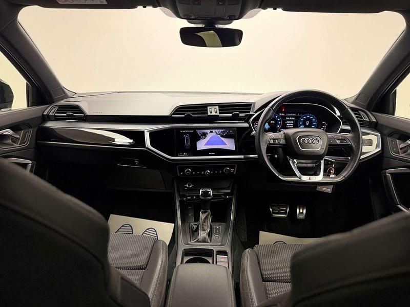 Used Audi Q3 Black Edition 242 HP (177 kW) 2023 Black SUV