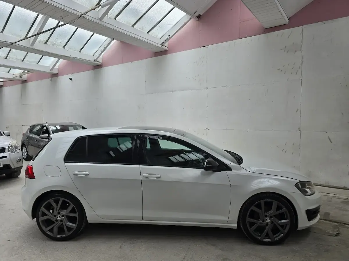Used VW Golf VII GT 2013 White Hatchback
