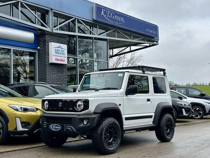 Used Suzuki Jimny 2024 White SUV