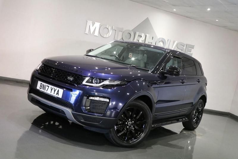 Blue Used 2017 Land Rover Range Rover evoque SE Estate | £9,995 (Super price) - Image 1/4