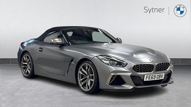 Grey Used 2019 BMW Z4 M Sport | £33,500 (Fair price) - Image 1/4