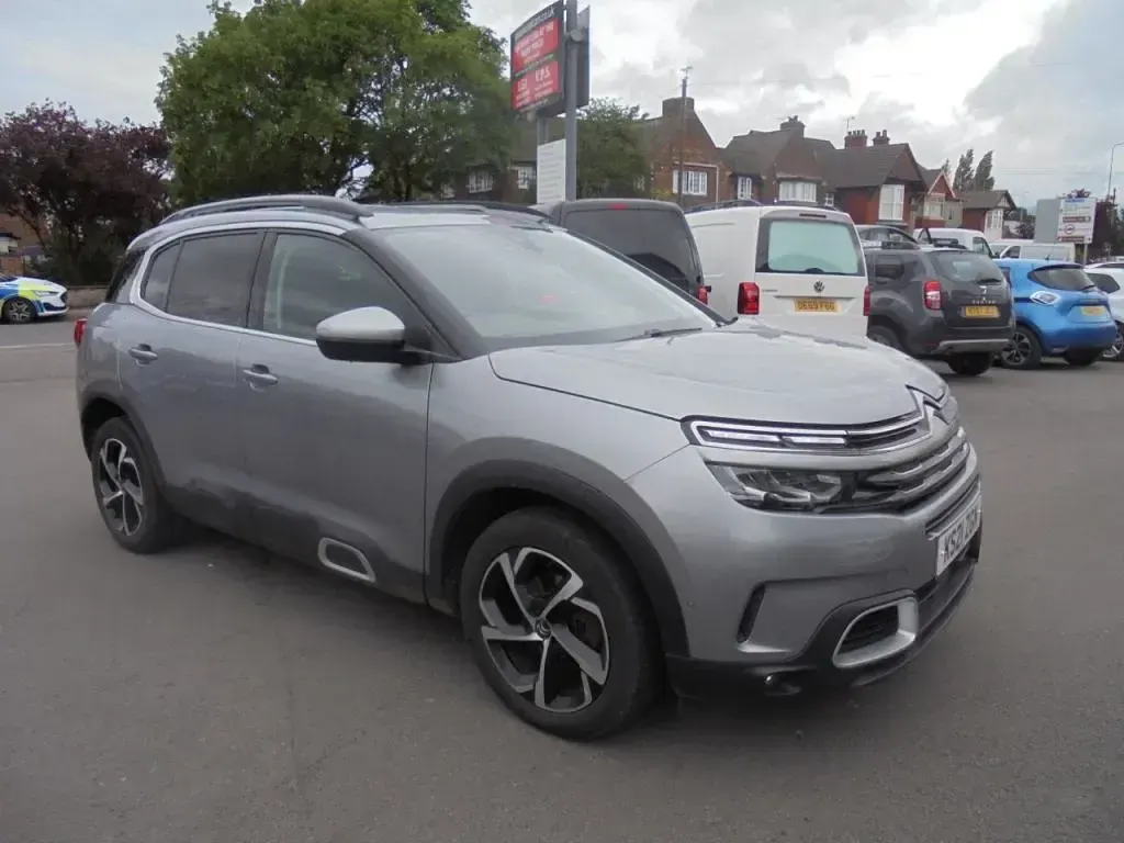 Used Citroën C5 Shine 2021 Grey Hatchback