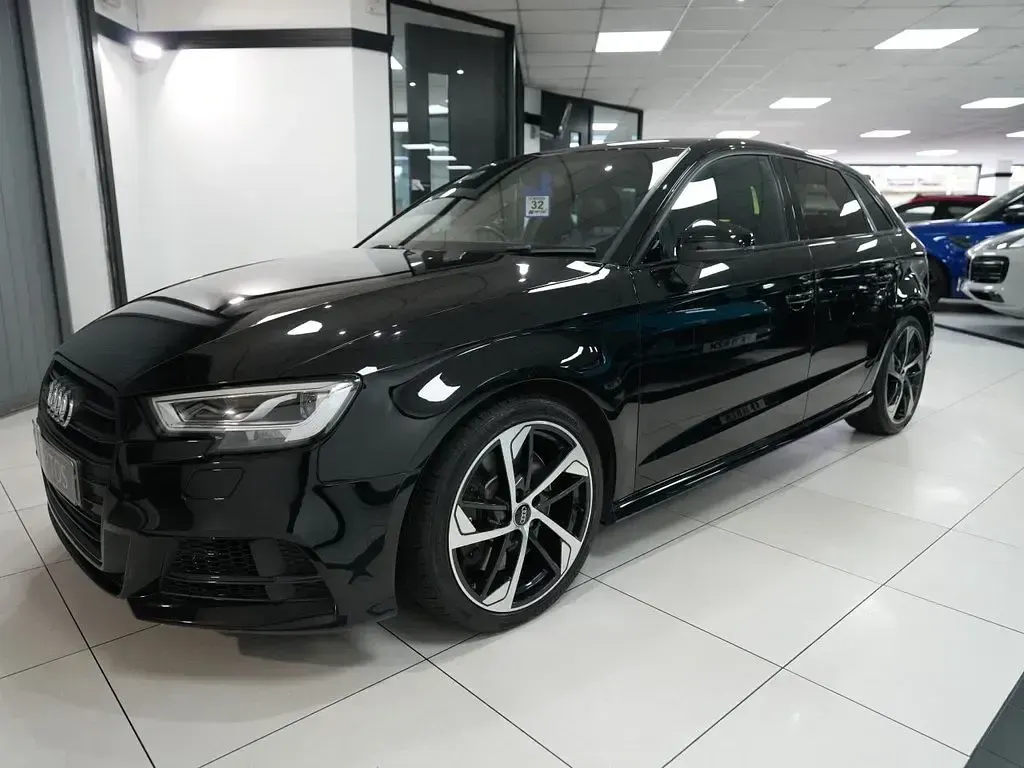 Used Audi S3 Sportback Black Edition 2020 Black Hatchback