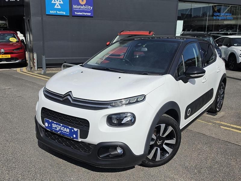 Used Citroën C3 Flair 108 HP (79 kW) 2018 White Hatchback