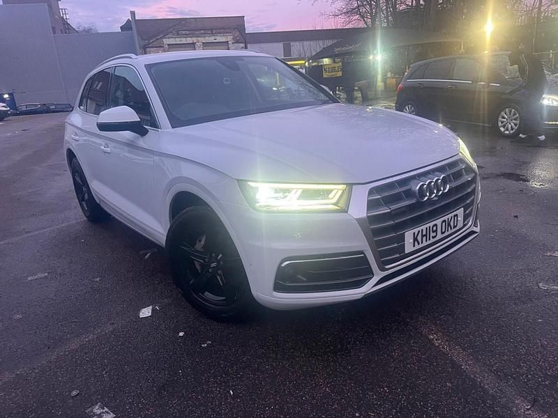 Used Audi Q5 S-Line 211 HP (155 kW) 2019 White SUV
