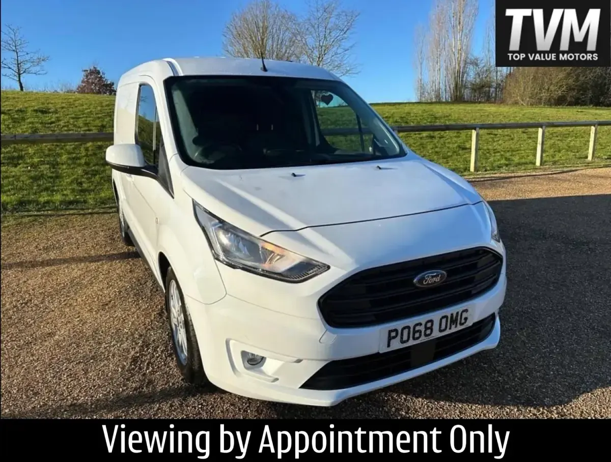 Usado Ford Transit Connect Limited 120 HP (88 kW) 2018 Branco Monovolume
