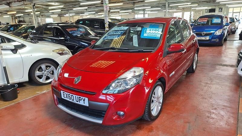 Usado Renault Clio II Initiale 2010 Vermelho Citadino