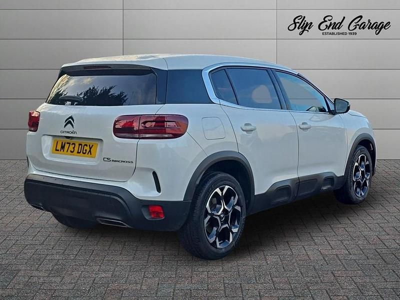 Used Citroën C5 2023 White Hatchback