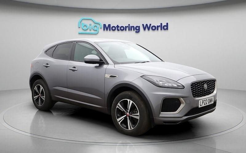 Used Jaguar E-Pace R-Dynamic 309 HP (227 kW) 2024 SUV