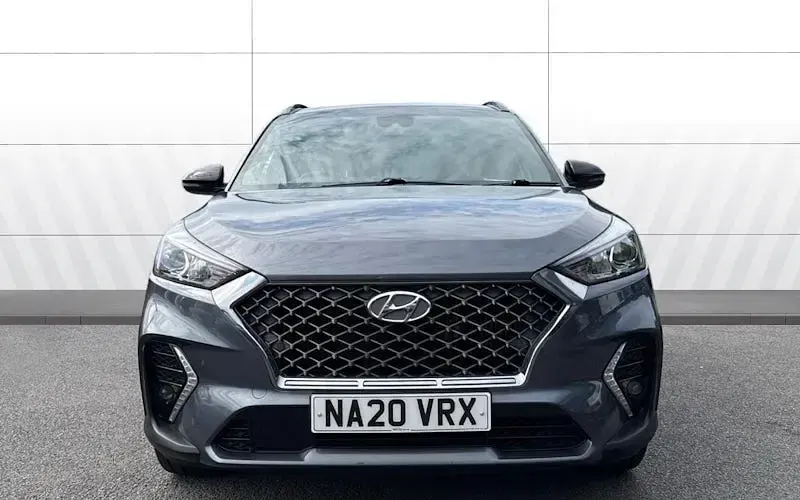 Used Hyundai Tucson N Line 177 HP (130 kW) 2020 Grey SUV