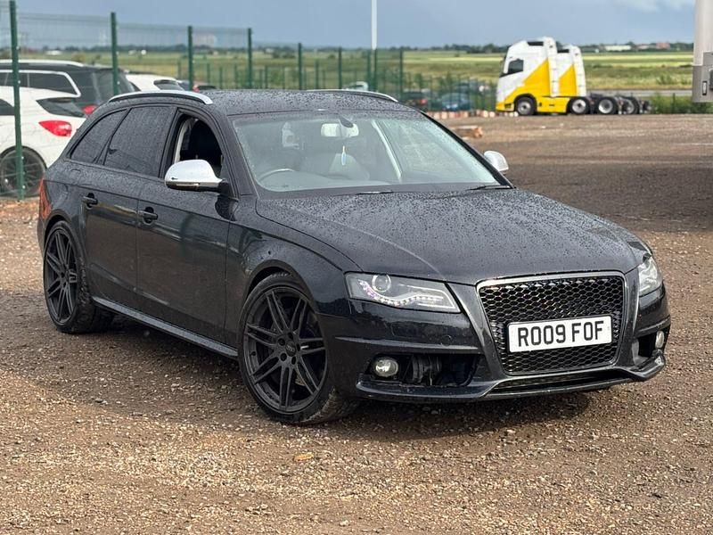 Black Used 2009 Audi A4 Comfort Estate | £5,990 (Good price) - Image 1/4